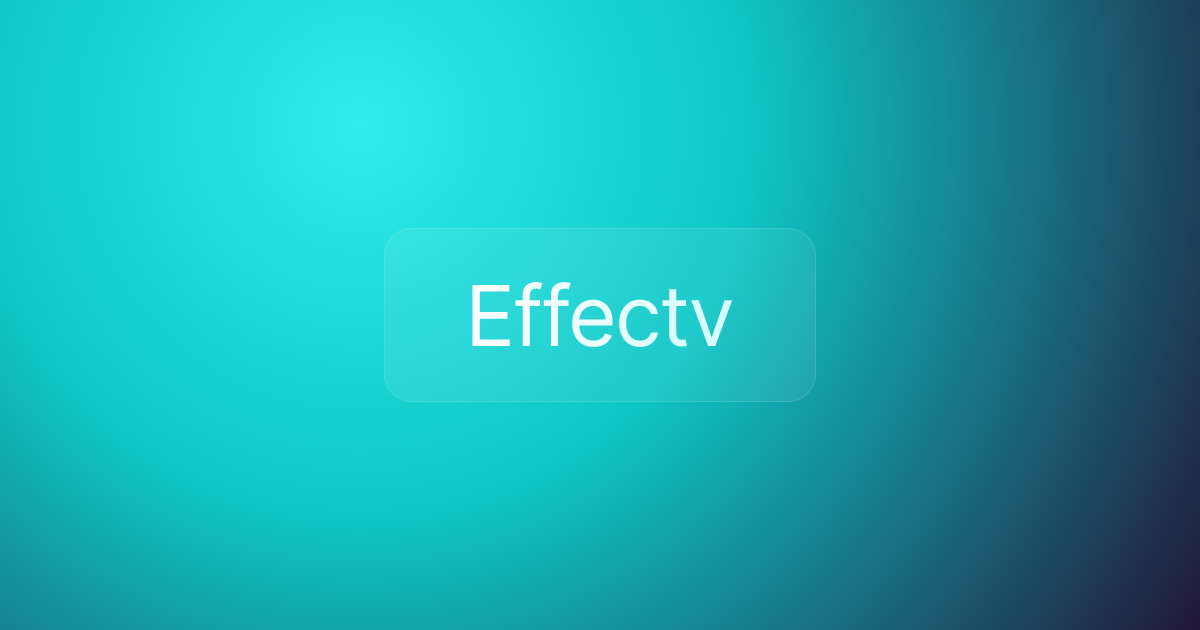 Effectv