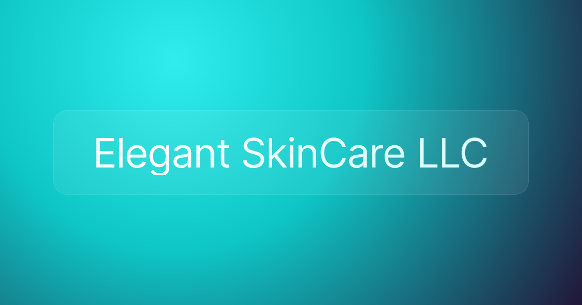 Elegant SkinCare LLC