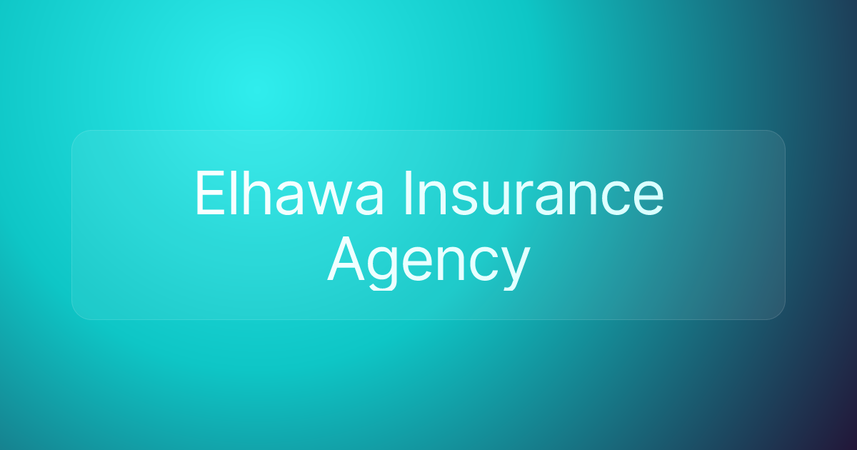 Elhawa Insurance Agency
