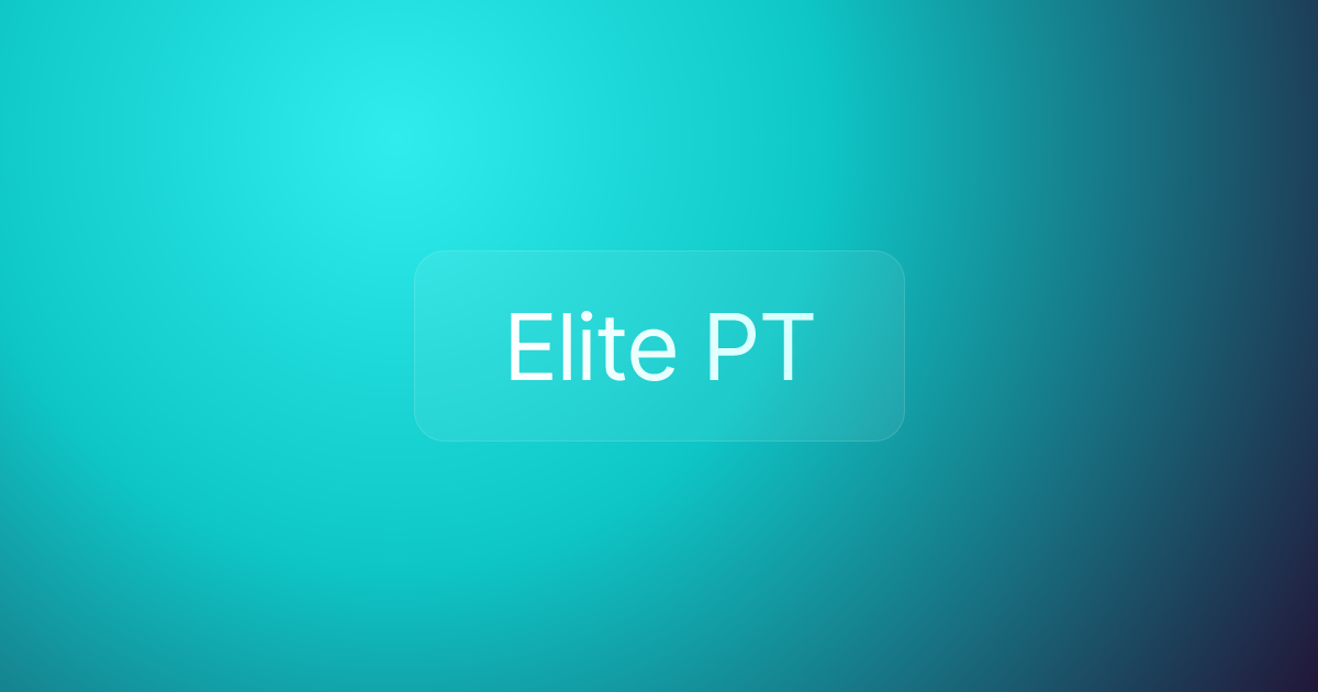 Elite PT