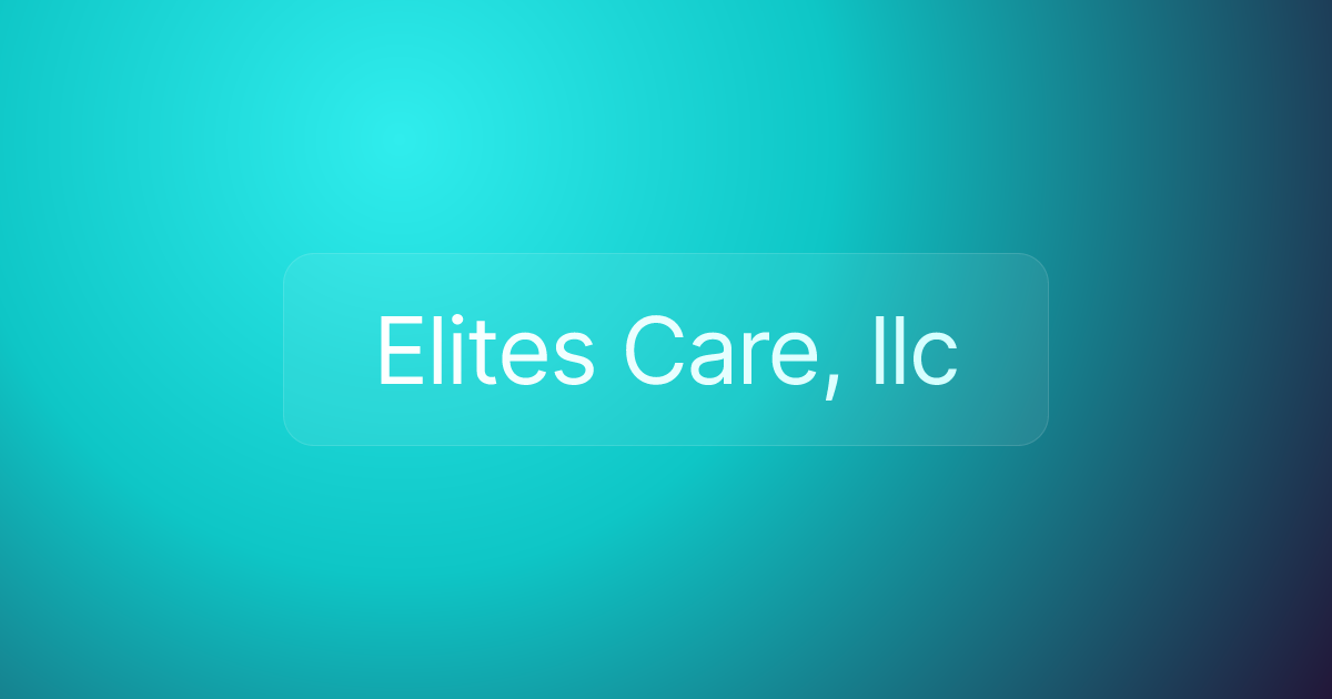 Elites Care, llc