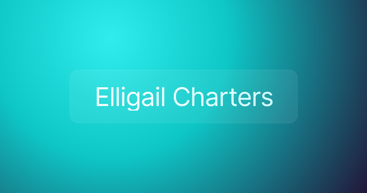 Elligail Charters