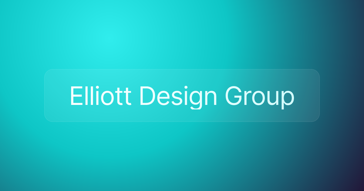 Elliott Design Group
