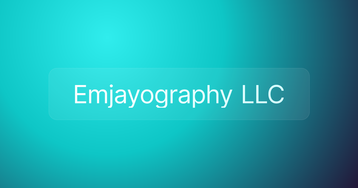 Emjayography LLC