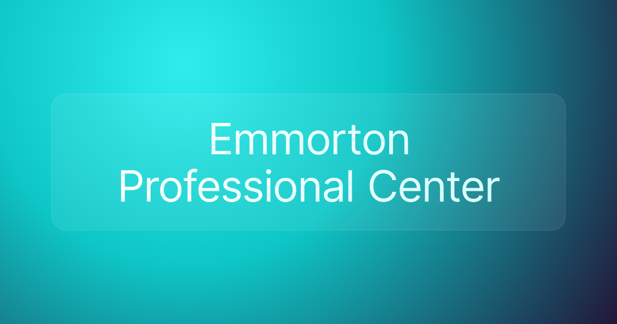 Emmorton Professional Center