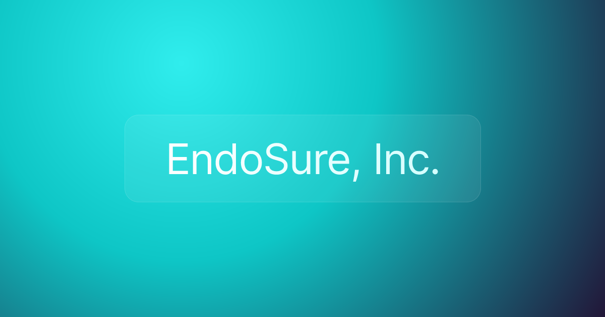 EndoSure, Inc.