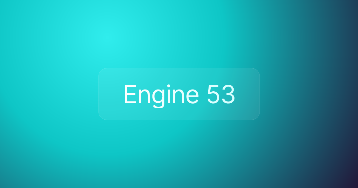 Engine 53