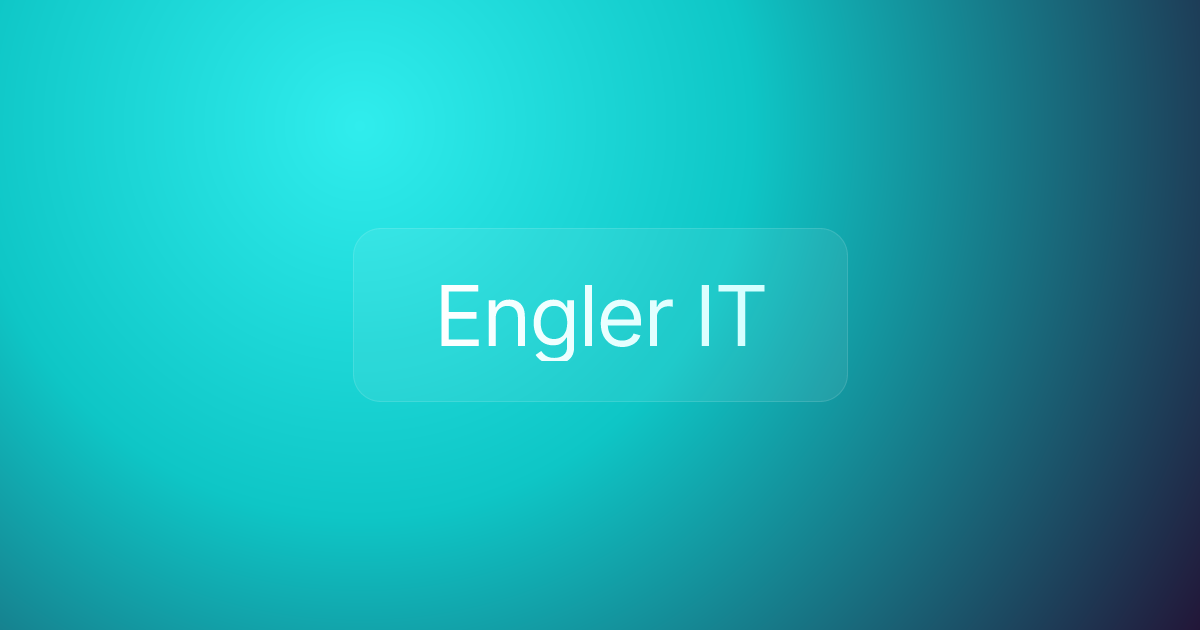 Engler IT