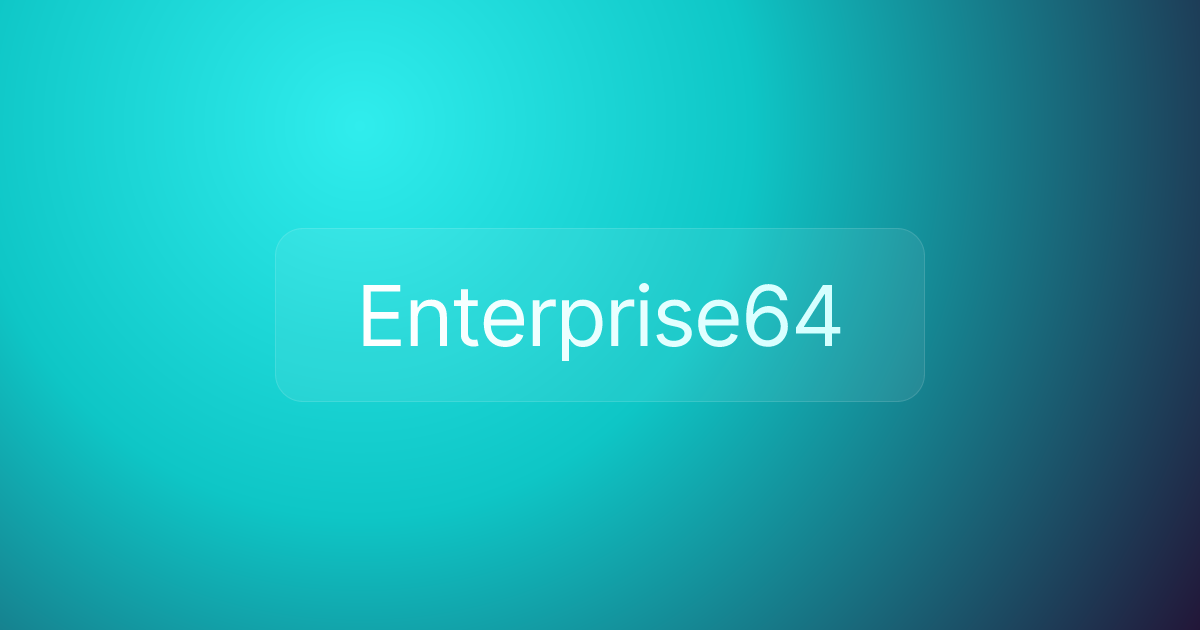 Enterprise64