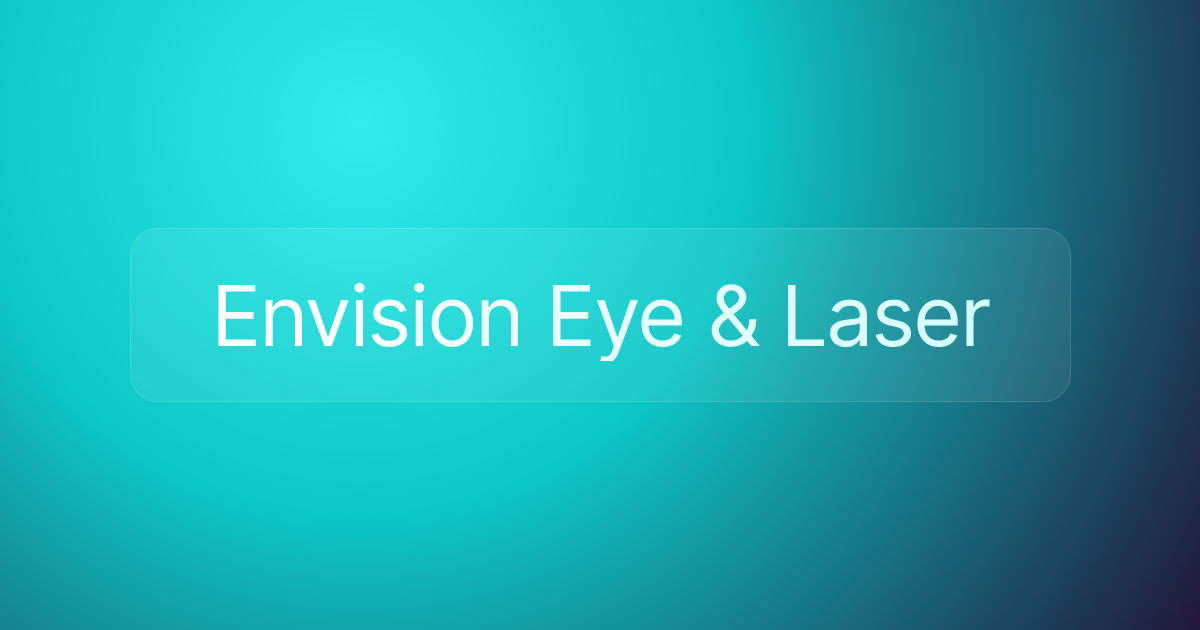 Envision Eye & Laser