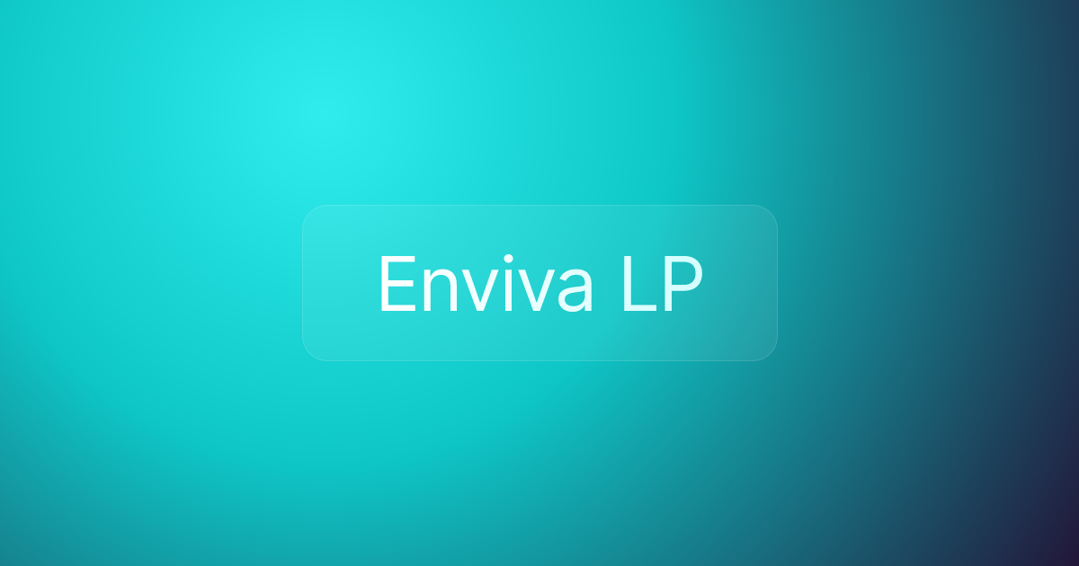 Enviva LP