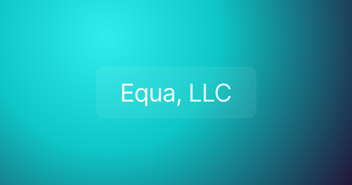 Equa, LLC