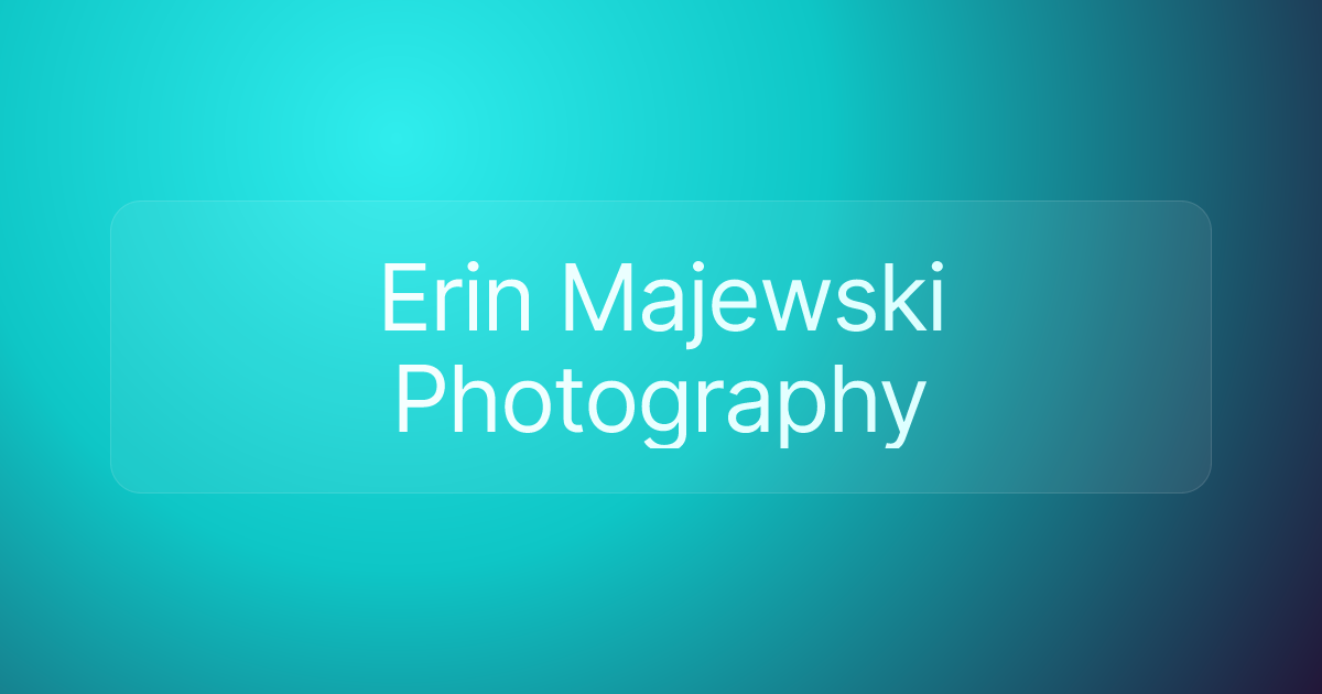 Erin Majewski Photography