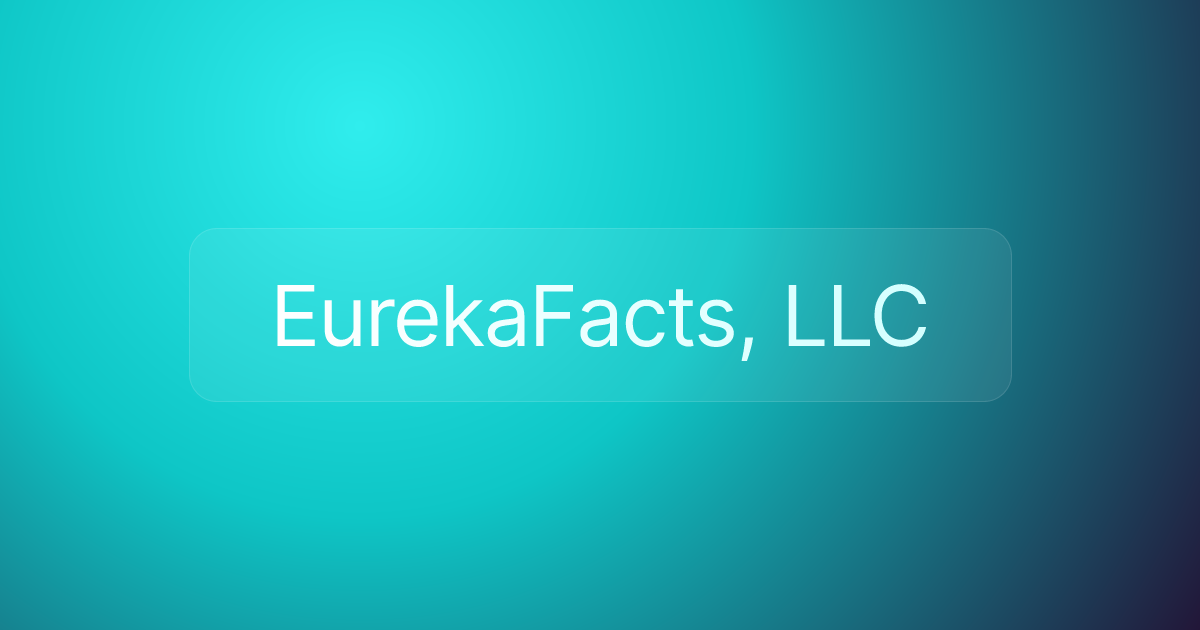 EurekaFacts, LLC