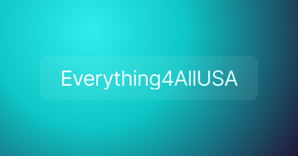 Everything4AllUSA