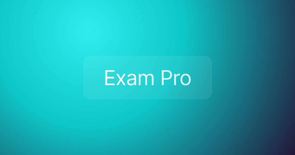 Exam Pro