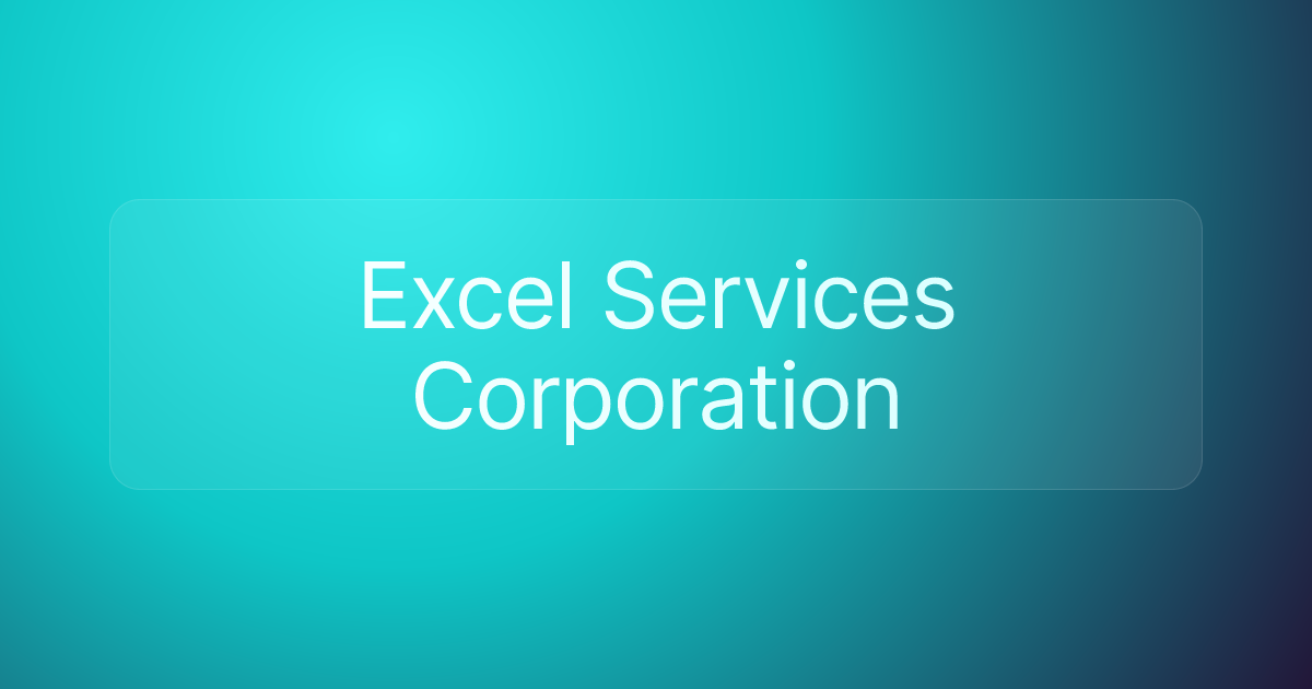 Excel Services Corporation
