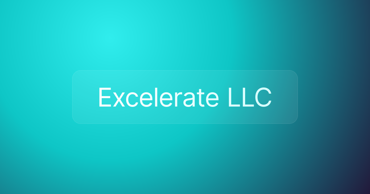 Excelerate LLC