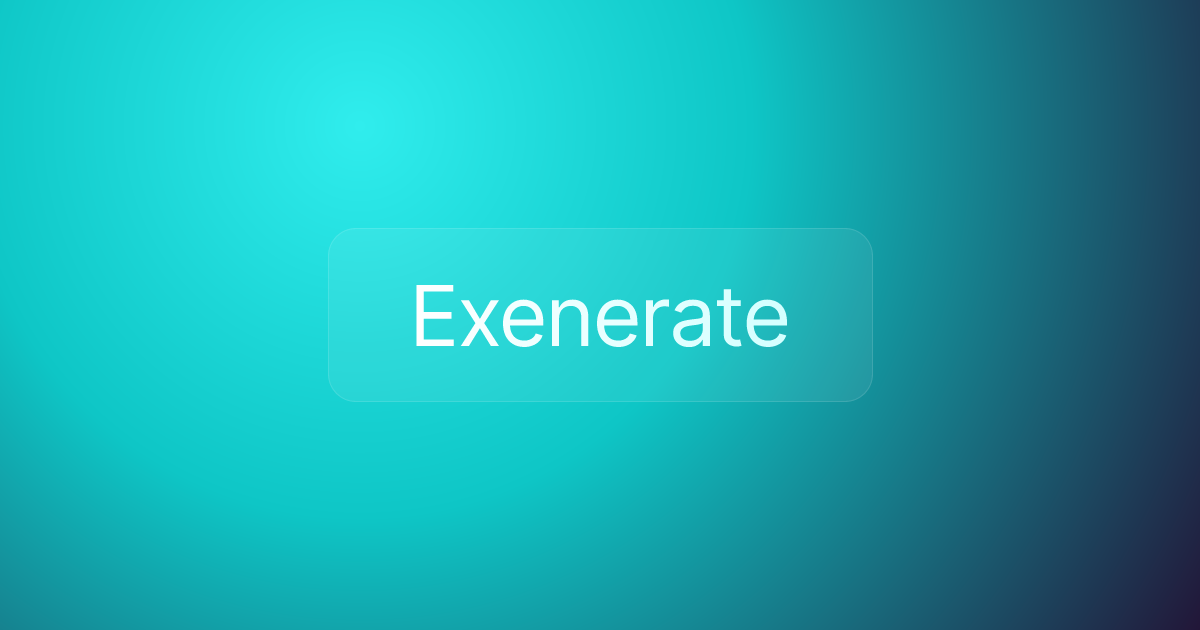 Exenerate