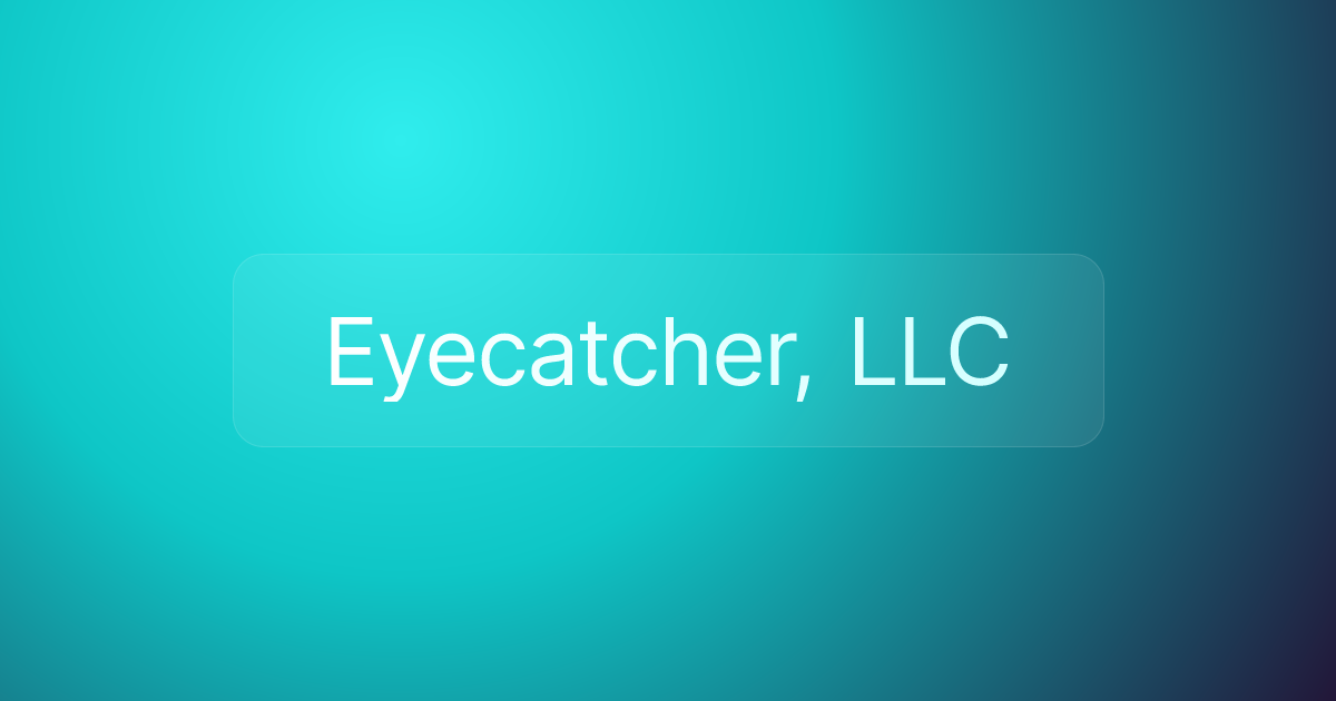 Eyecatcher, LLC