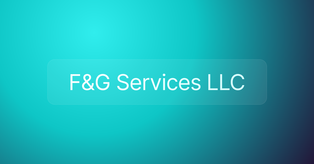 F&G Services LLC