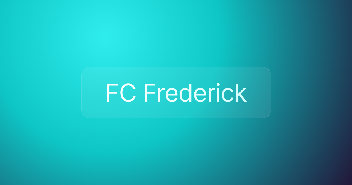 FC Frederick