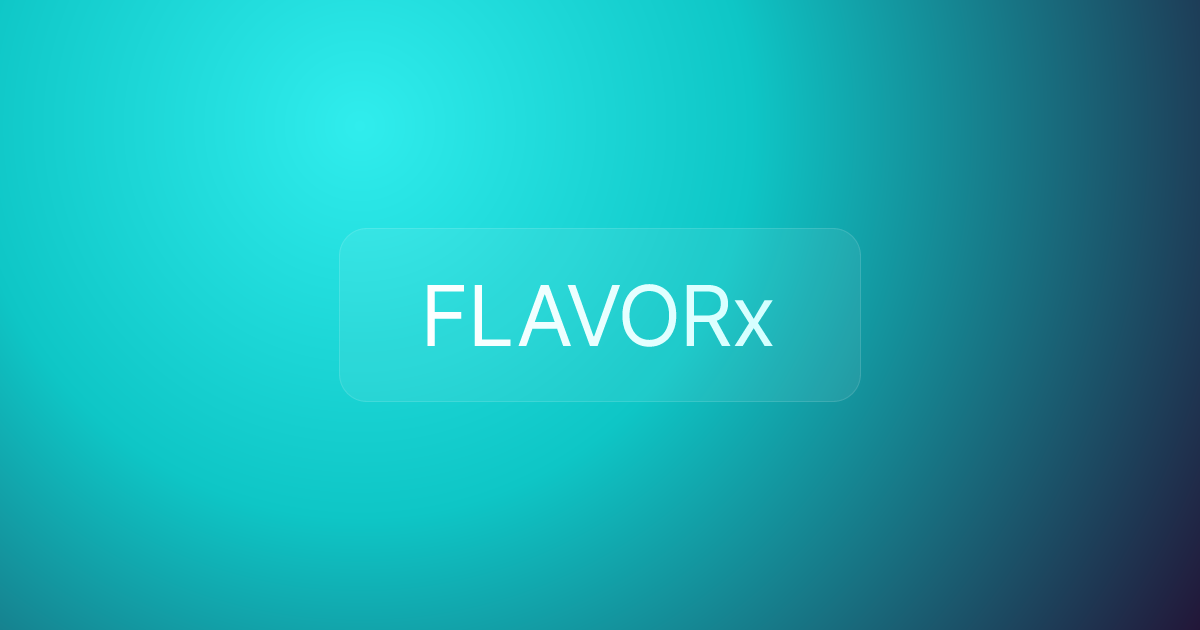 FLAVORx