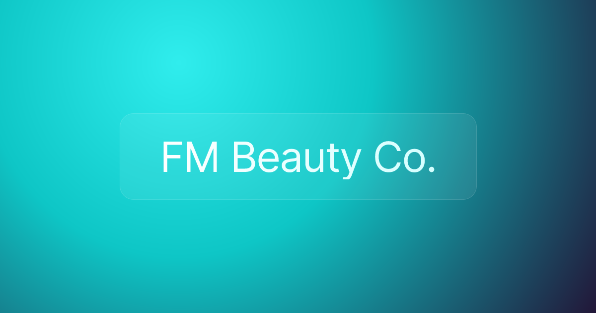 FM Beauty Co.