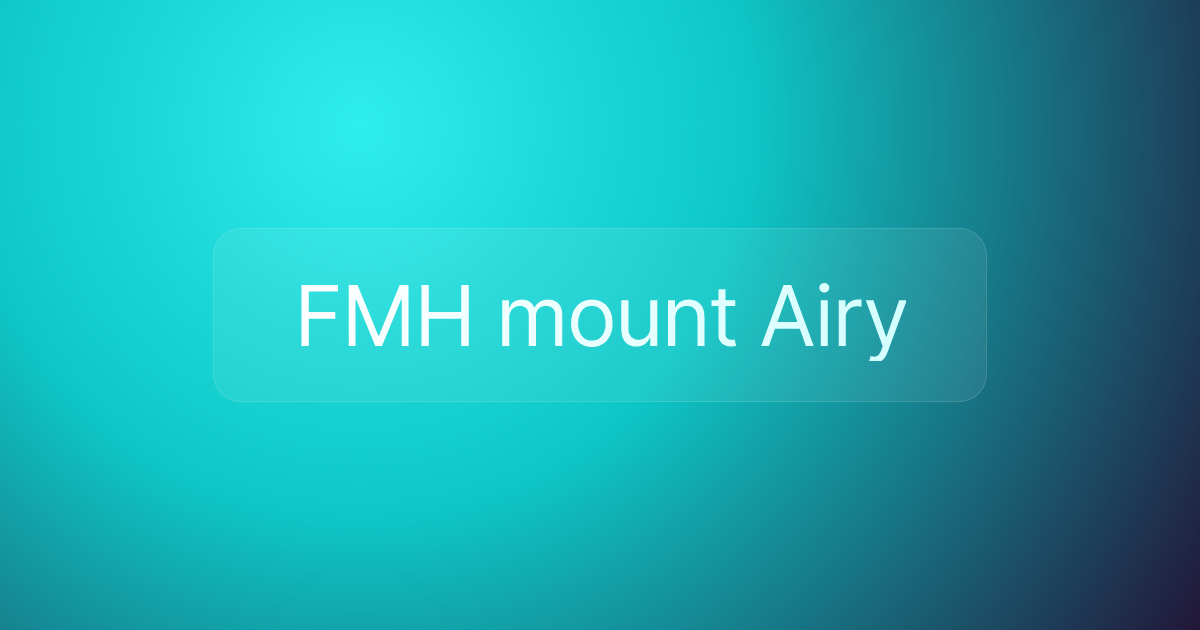 FMH mount Airy