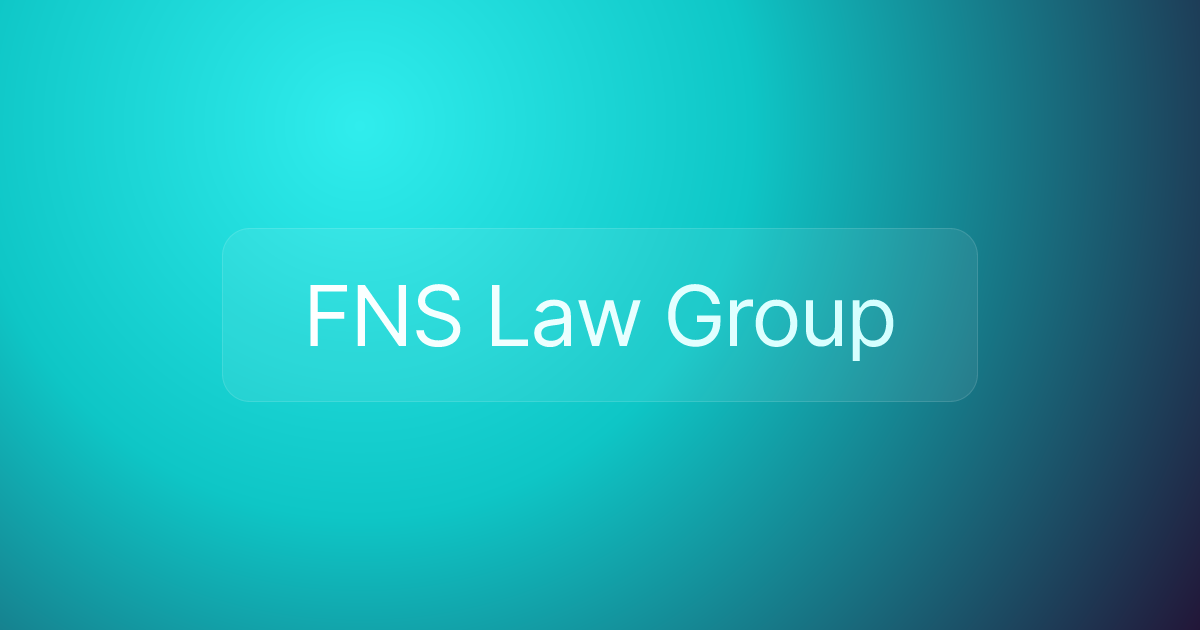 FNS Law Group