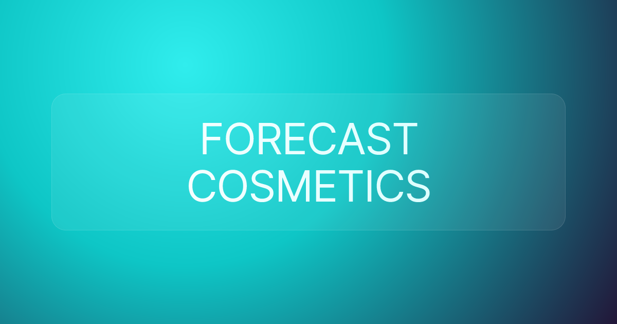 FORECAST COSMETICS