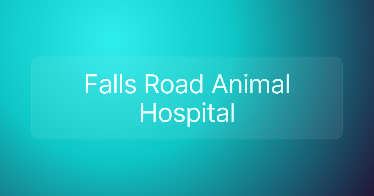Falls Road Animal Hospital