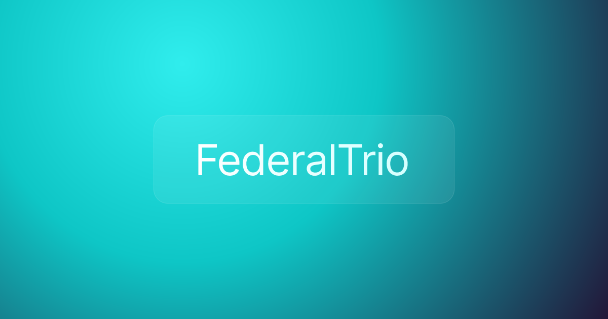 FederalTrio