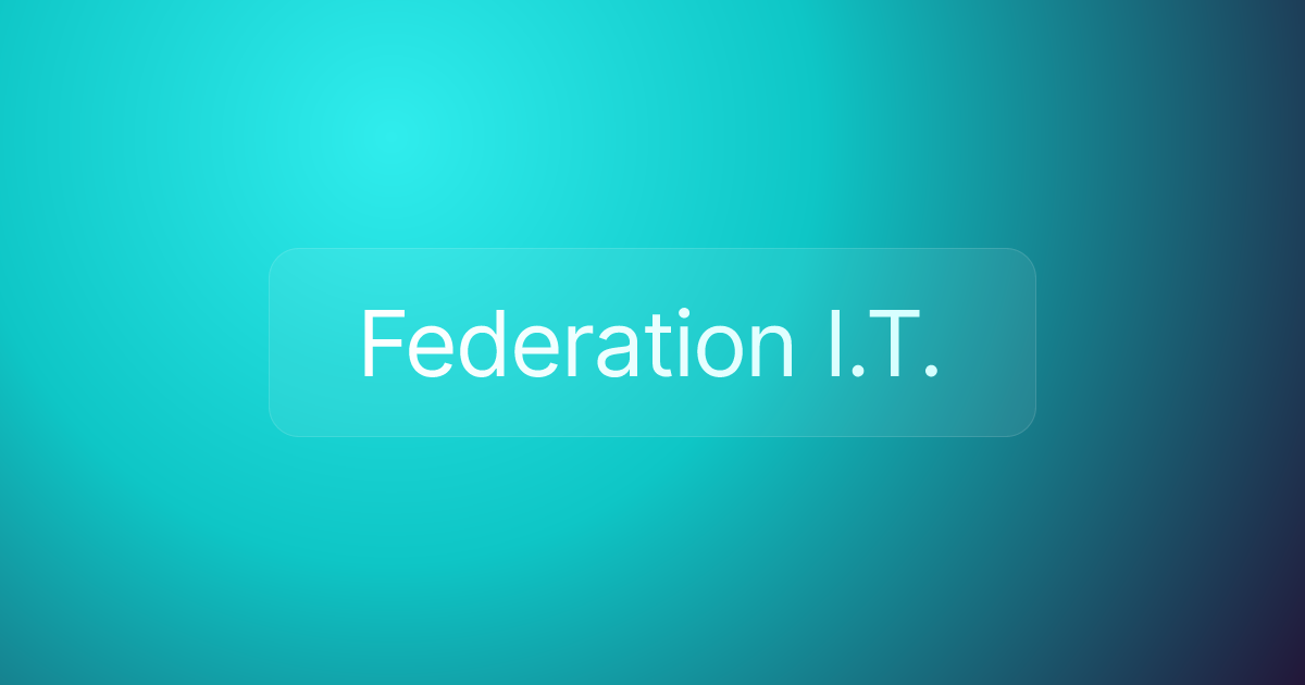 Federation I.T.