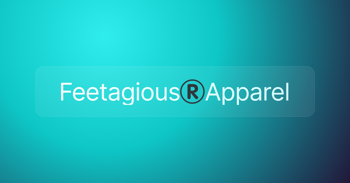 Feetagious®️Apparel