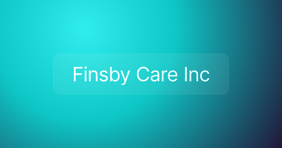 Finsby Care Inc
