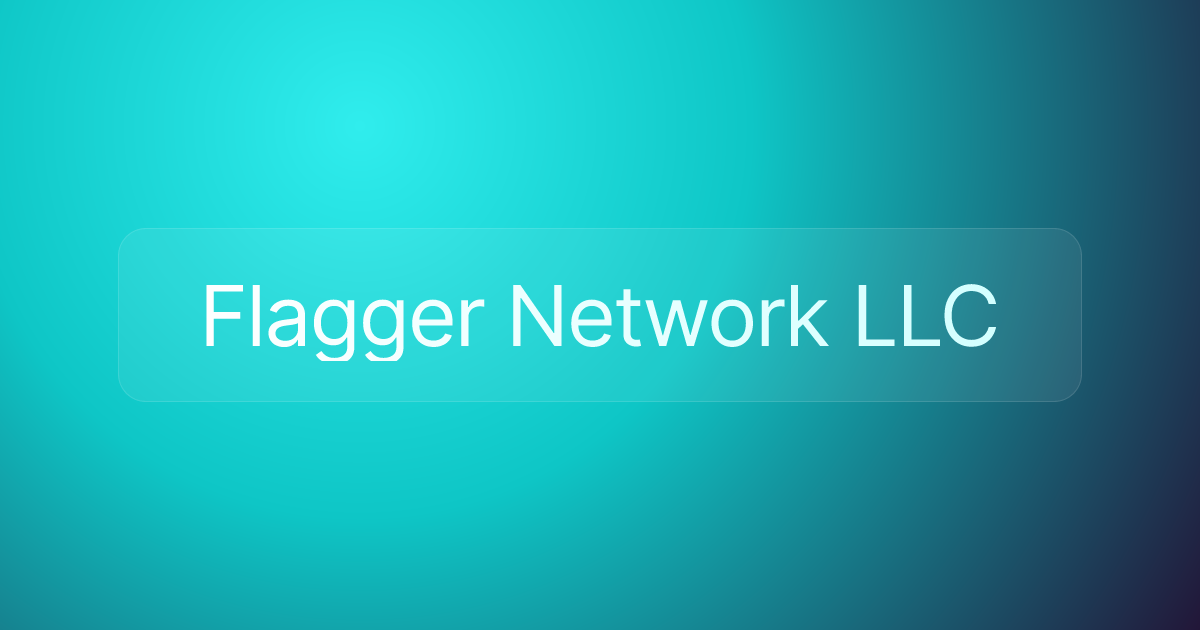 Flagger Network LLC