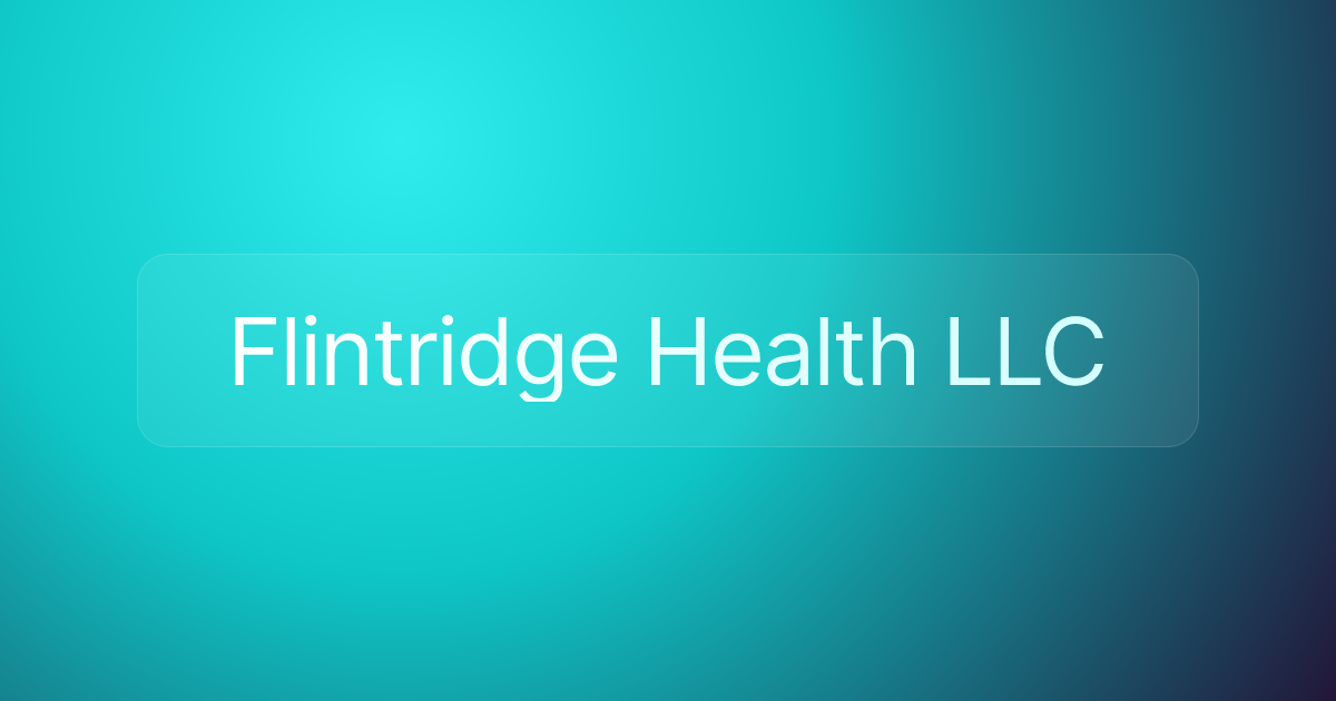 Flintridge Health LLC