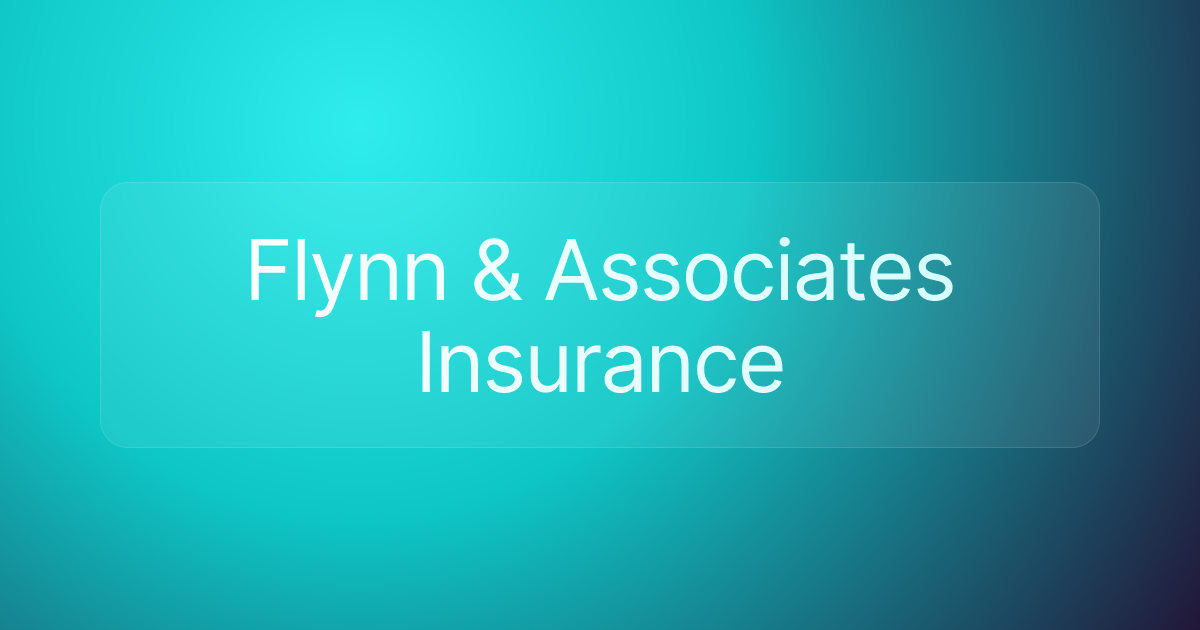 Flynn & Associates Insurance