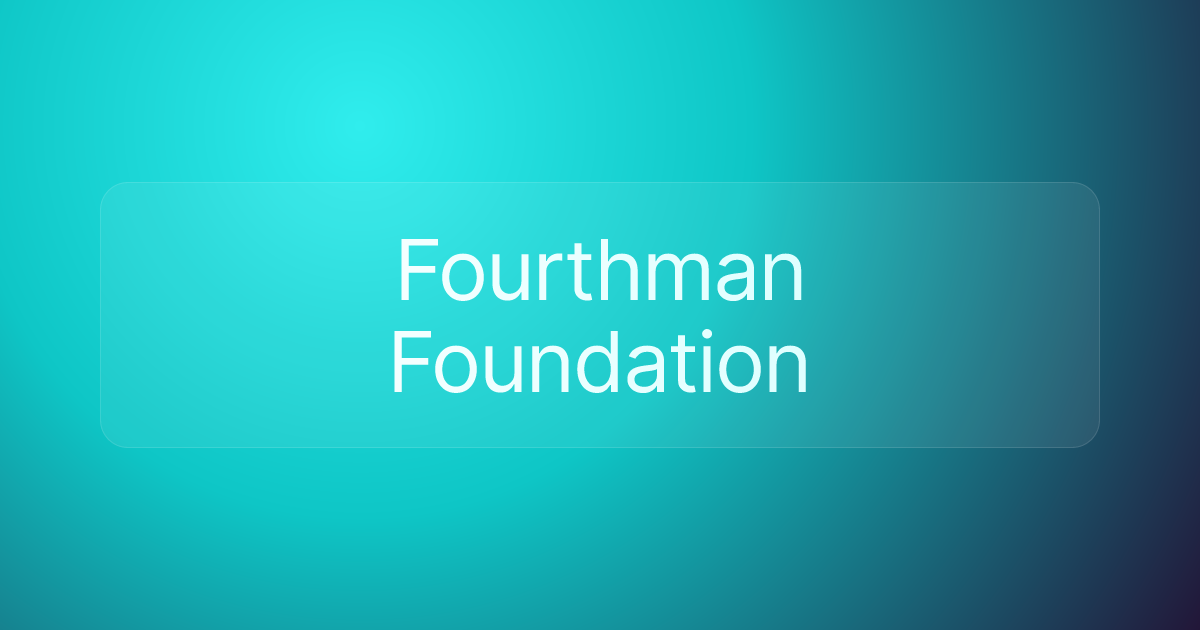 Fourthman Foundation
