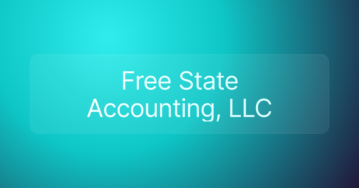 Free State Accounting, LLC