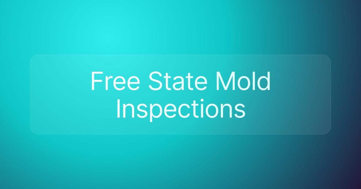 Free State Mold Inspections
