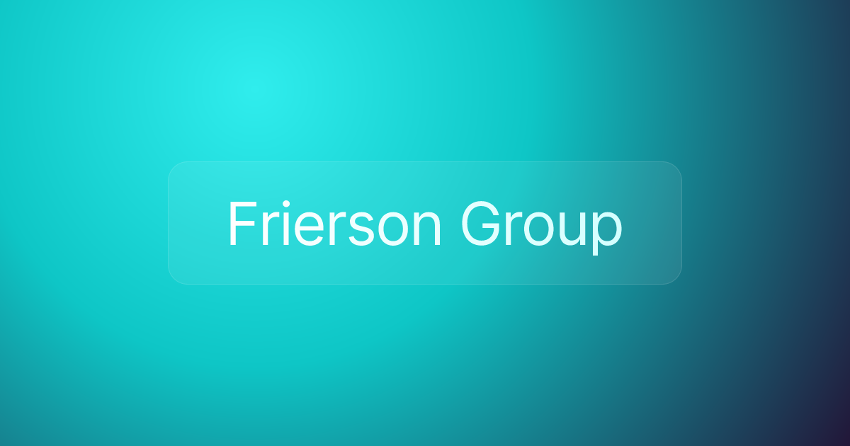 Frierson Group