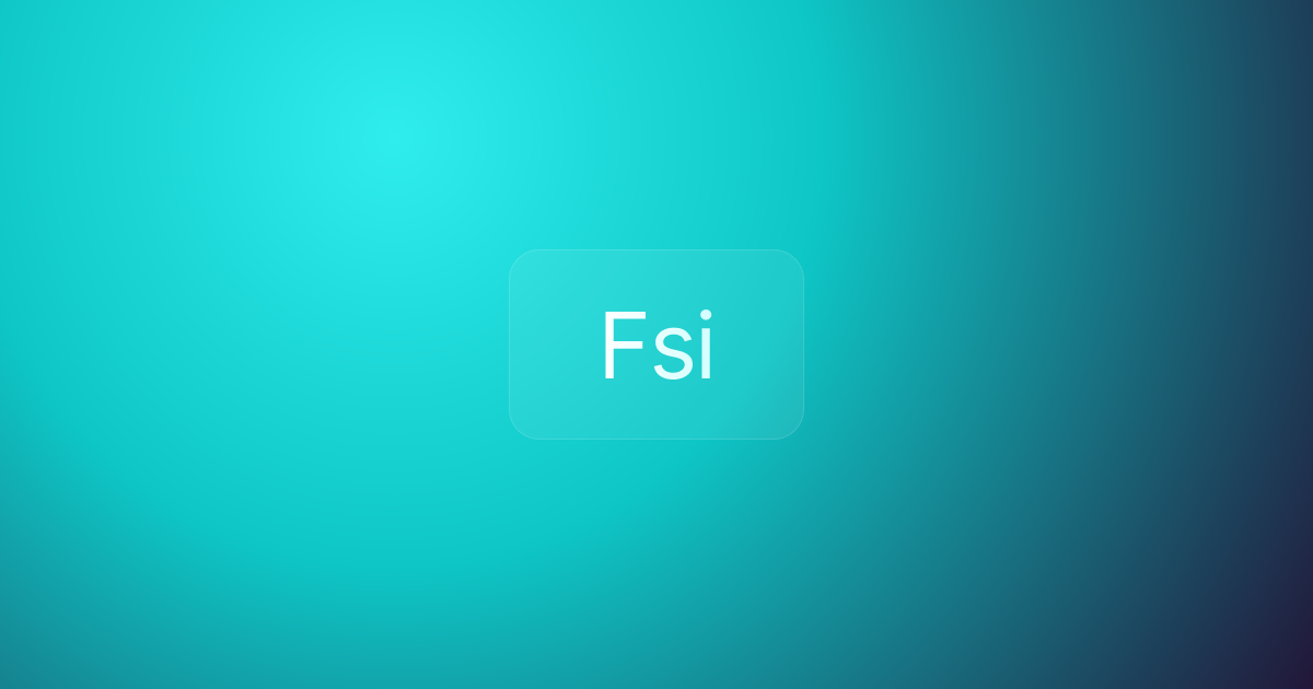 Fsi