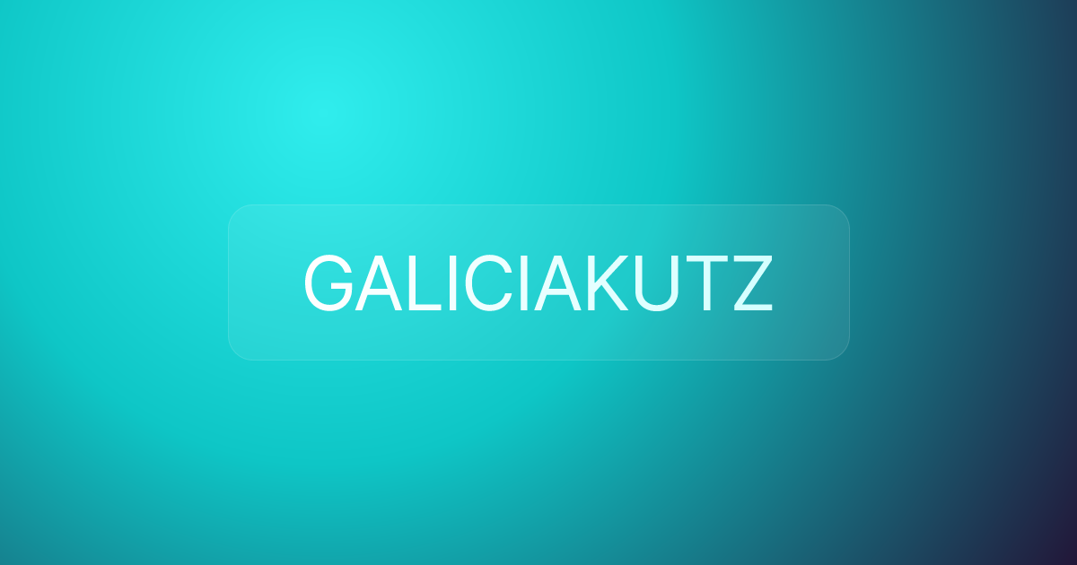 GALICIAKUTZ
