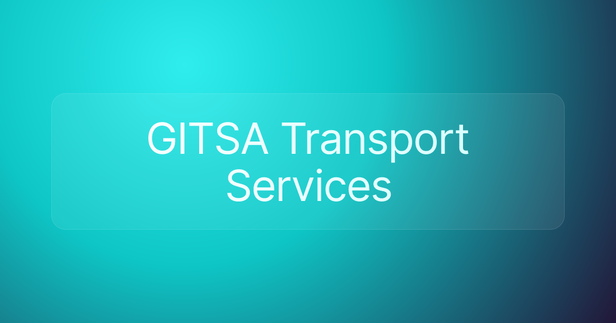 GITSA Transport Services