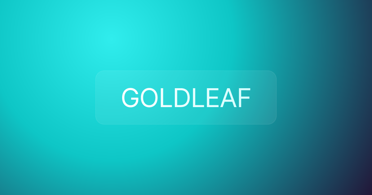 GOLDLEAF