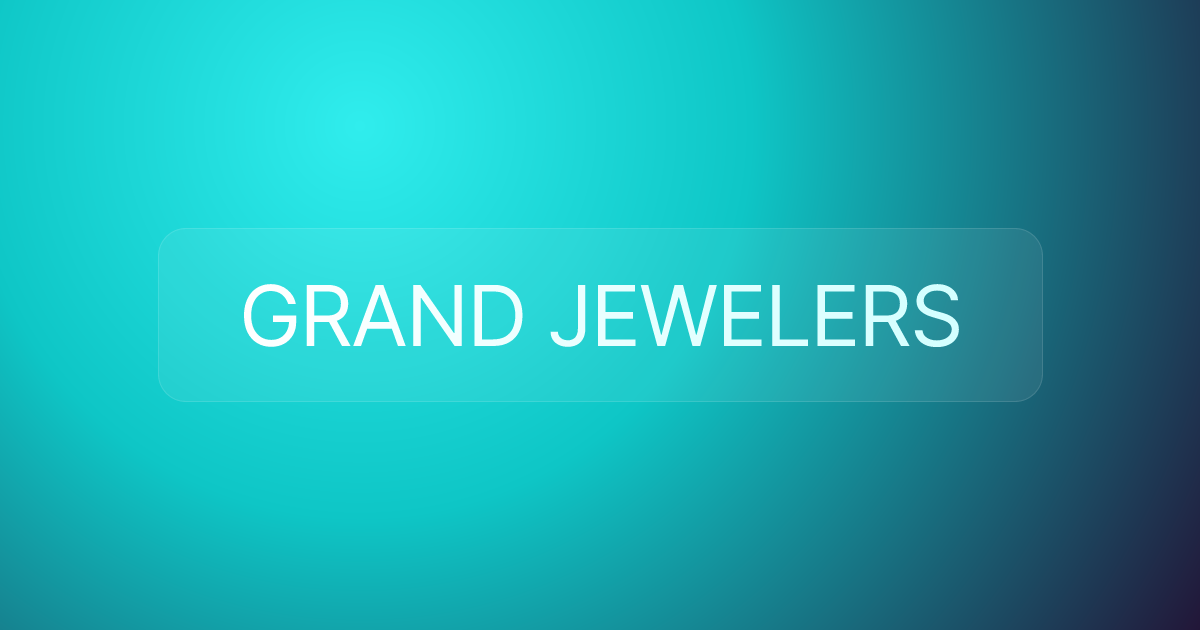 GRAND JEWELERS