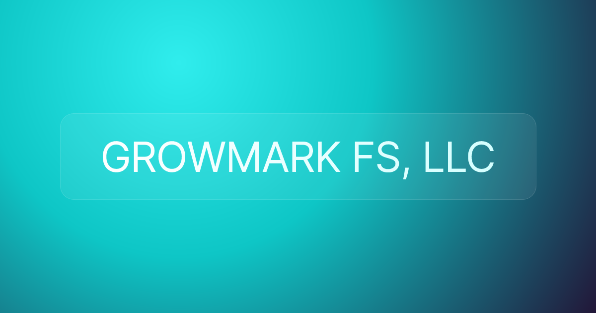 GROWMARK FS, LLC