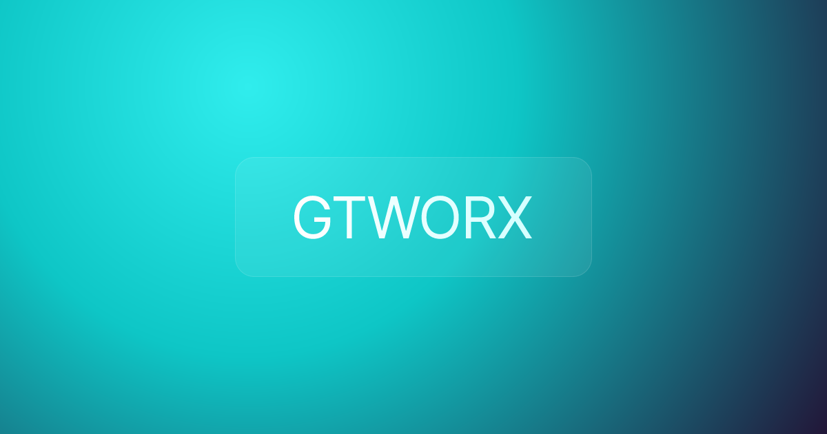 GTWORX